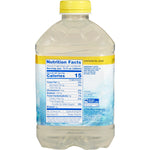 Thick & Easy Hydrolyte Honey Consistency Thickened Water, Lemon, 46 oz. Bottle -Case of 6