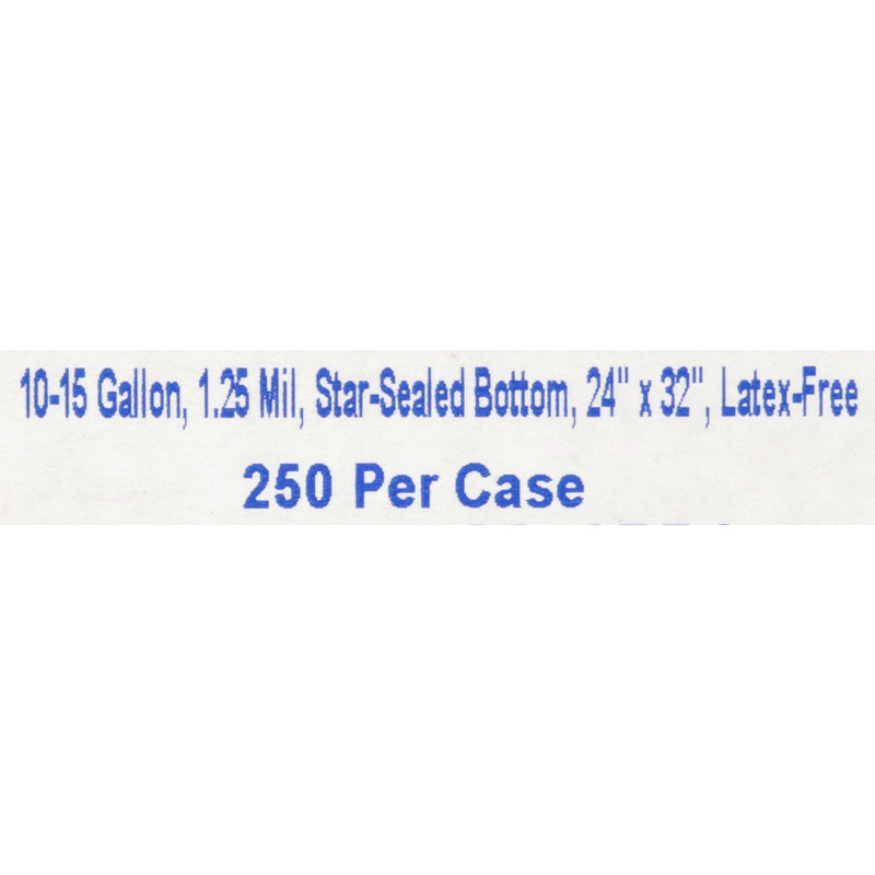 ULTRA-TUFF Infectious Waste Bag, 10-15 gal -Case of 250 ULTRA-TUFF Infectious Waste Bag, 10-15 gal -Case of 250