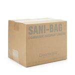 Sani-Bag+ Commode Liner -Case of 200 Sani-Bag+ Commode Liner -Case of 200