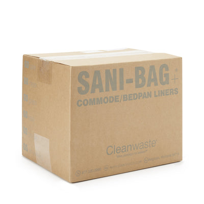 Sani-Bag+ Commode Liner -Case of 200 Sani-Bag+ Commode Liner -Case of 200