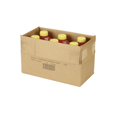 Thick & Easy Clear Honey Consistency Thickened Beverage, Kiwi Strawberry, 46 oz. Bottle -Case of 6 Thick & Easy Clear Honey Consistency Thickened Beverage, Kiwi Strawberry, 46 oz. Bottle -Case of 6