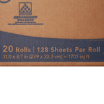 Scott Kitchen Paper Towel, 128 perforated sheets per roll -Case of 20 Scott Kitchen Paper Towel, 128 perforated sheets per roll -Case of 20