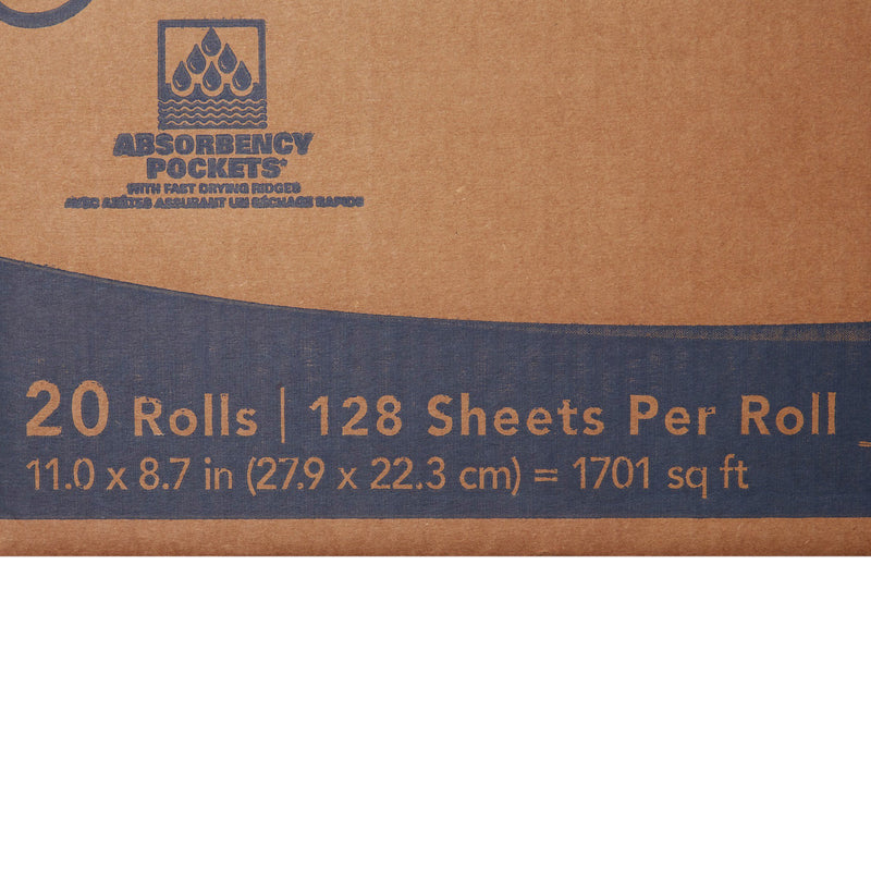 Scott Kitchen Paper Towel, 128 perforated sheets per roll -Case of 20 Scott Kitchen Paper Towel, 128 perforated sheets per roll -Case of 20