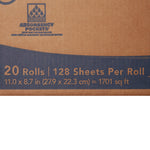 Scott Kitchen Paper Towel, 128 perforated sheets per roll -Case of 20