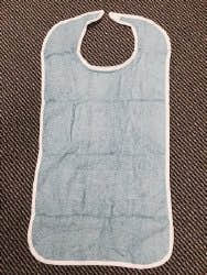 Lew Jan Textile Hook and Loop Closure Reusable Bib - 1057871_DZ - 1 Lew Jan Textile Hook and Loop Closure Reusable Bib -Each