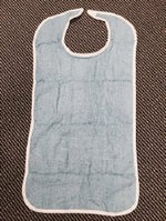 Lew Jan Textile Hook and Loop Closure Reusable Bib -Each Lew Jan Textile Hook and Loop Closure Reusable Bib -Each