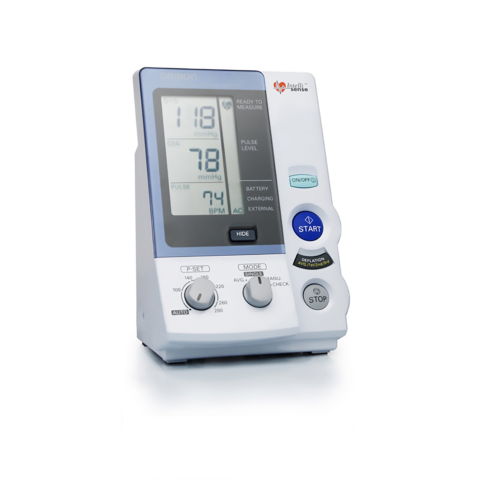 Omron Intelli Sense Blood Pressure Monitor -Each Omron Intelli Sense Blood Pressure Monitor -Each