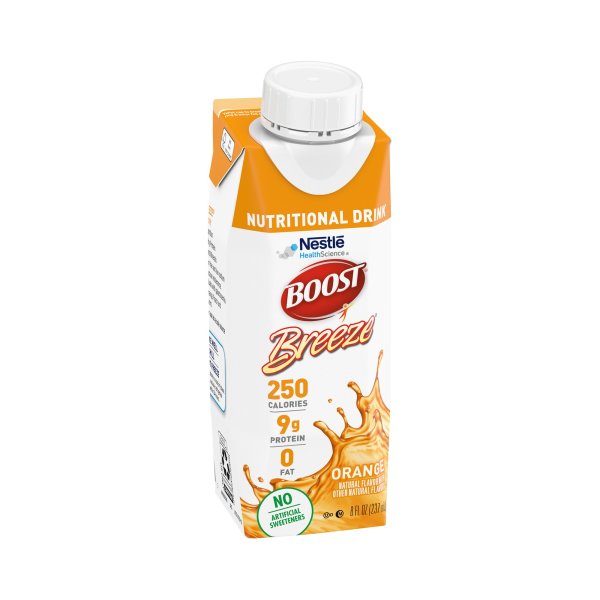 Boost Breeze Nutritional Drink, 8 oz. Carton Boost Breeze Nutritional Drink, 8 oz. Carton