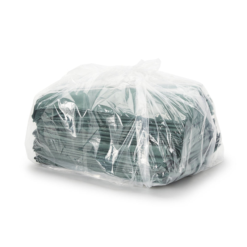 Graham Medical Scrub Shirt Without Pockets Short Sleeve, 3X-Large Green -Case of 30 Graham Medical Scrub Shirt Without Pockets Short Sleeve, 3X-Large Green -Case of 30