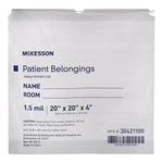 McKesson Patient Belongings Bag, White -Case of 250 McKesson Patient Belongings Bag, White -Case of 250