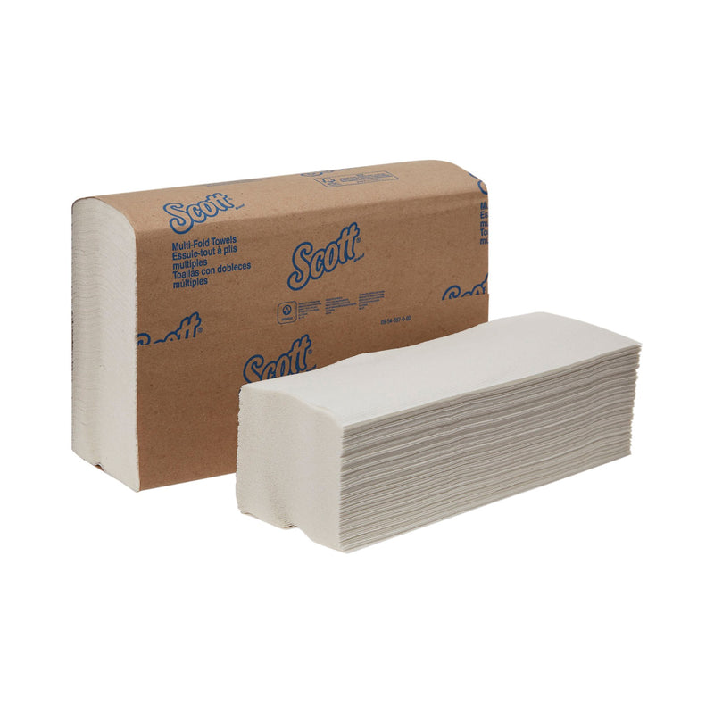 Scott Essential Multi-Fold Paper Towel -Case of 16 Scott Essential Multi-Fold Paper Towel -Case of 16