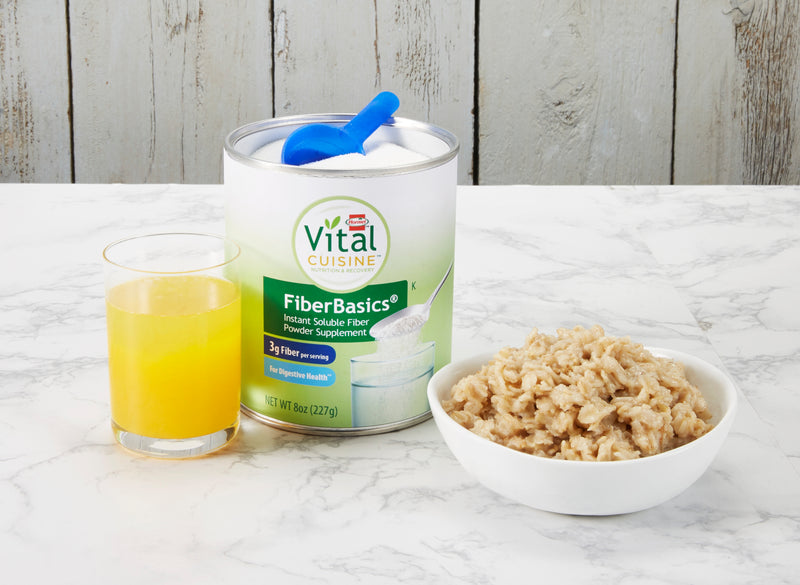 Hormel Vital Cuisine FiberBasics Oral Fiber Supplement, 8 oz. Can -Case of 4 Hormel Vital Cuisine FiberBasics Oral Fiber Supplement, 8 oz. Can -Case of 4