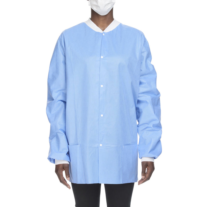 Halyard Health Professional Lab Jacket, X-Large -Case of 24 Halyard Health Professional Lab Jacket, X-Large -Case of 24
