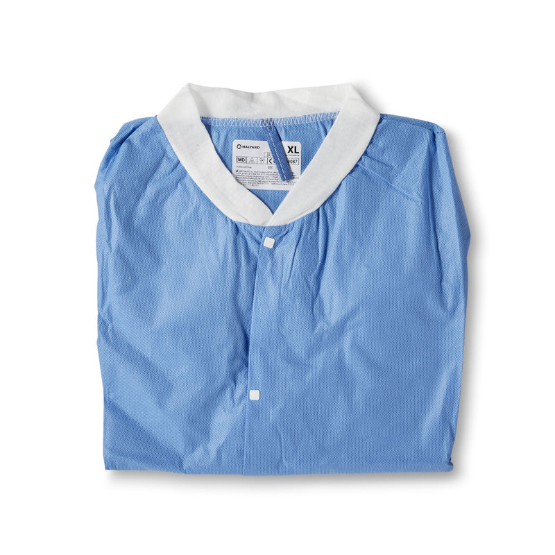 Halyard Health Professional Lab Jacket, X-Large -Case of 24 Halyard Health Professional Lab Jacket, X-Large -Case of 24