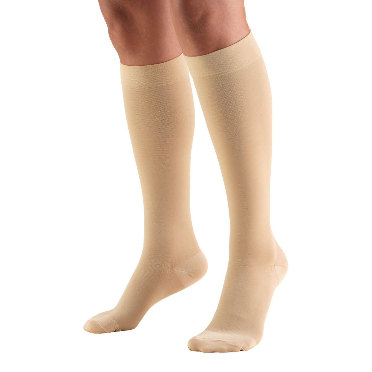 Truform Compression Stocking Knee High, X-Large, Beige -Each Truform Compression Stocking Knee High, X-Large, Beige -Each