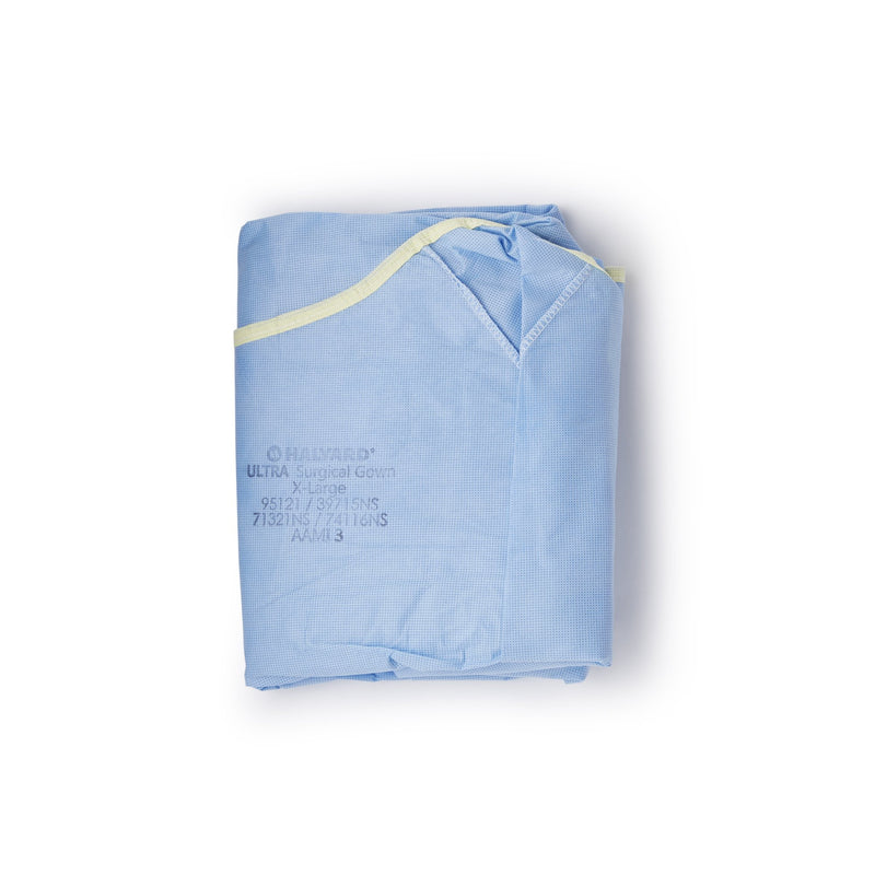 ULTRA Non-Reinforced Surgical Gown with Towel, X-Large -Case of 30 ULTRA Non-Reinforced Surgical Gown with Towel, X-Large -Case of 30