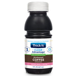 Thick-It Clear Advantage Nectar Consistency Thickened Decaffeinated Beverage, Coffee, 8 oz. Bottle -Case of 24 Thick-It Clear Advantage Nectar Consistency Thickened Decaffeinated Beverage, Coffee, 8 oz. Bottle -Case of 24