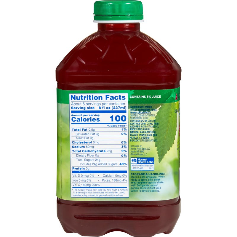 Thick & Easy Clear Nectar Consistency Thickened Beverage, Cranberry, 46 oz. Bottle -Case of 6 Thick & Easy Clear Nectar Consistency Thickened Beverage, Cranberry, 46 oz. Bottle -Case of 6