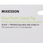 McKesson 4-Point Cane Tip -Each McKesson 4-Point Cane Tip -Each