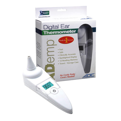 AdTemp 421 Tympanic IR Thermometer -Each AdTemp 421 Tympanic IR Thermometer -Each