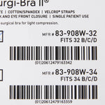McKesson Surgi-Bra II, 32 Inch, White -Each McKesson Surgi-Bra II, 32 Inch, White -Each
