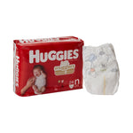 Huggies Little Snugglers Diapers -Newborn (Up to 10 lbs.) -Heavy Absorbency