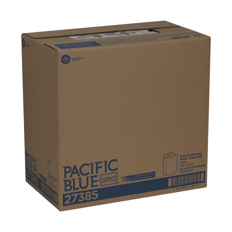 Pacific Blue Select Perforated Paper Towel Roll -Case of 30 Pacific Blue Select Perforated Paper Towel Roll -Case of 30