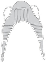 drive Seat U Sling with Head Support, Extra Large -Each drive Seat U Sling with Head Support, Extra Large -Each