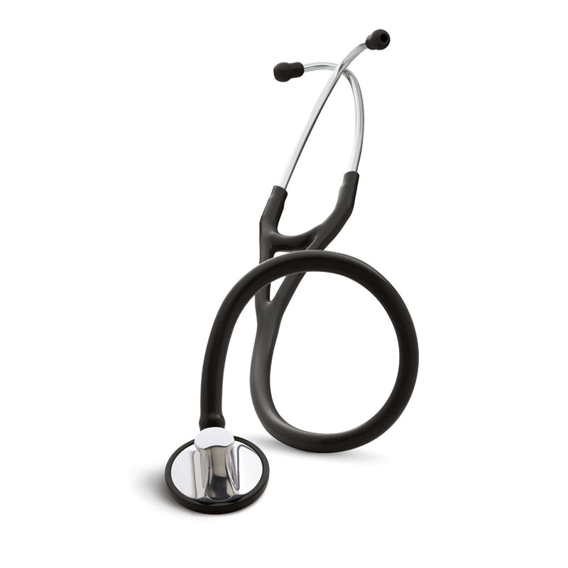 3M Littmann Master Cardiology Stethoscope, Black/Chrome -Each 3M Littmann Master Cardiology Stethoscope, Black/Chrome -Each