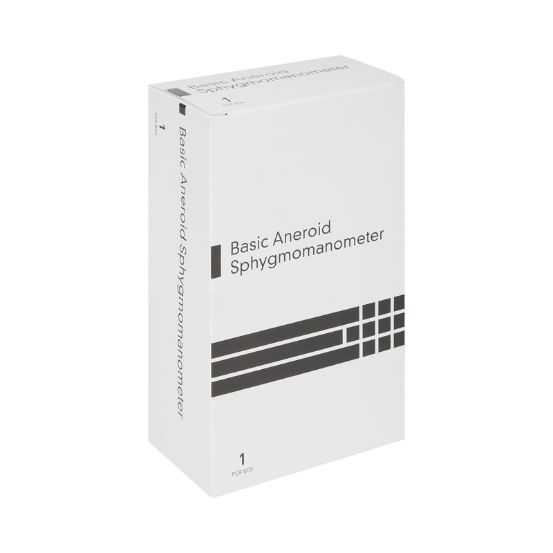 McKesson Aneroid Sphygmomanometer, Adult -Each McKesson Aneroid Sphygmomanometer, Adult -Each