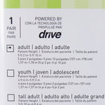 McKesson Adult Underarm Crutches, 5 ft. 2 in. - 5 ft. 10 in. -Case of 16 McKesson Adult Underarm Crutches, 5 ft. 2 in. - 5 ft. 10 in. -Case of 16