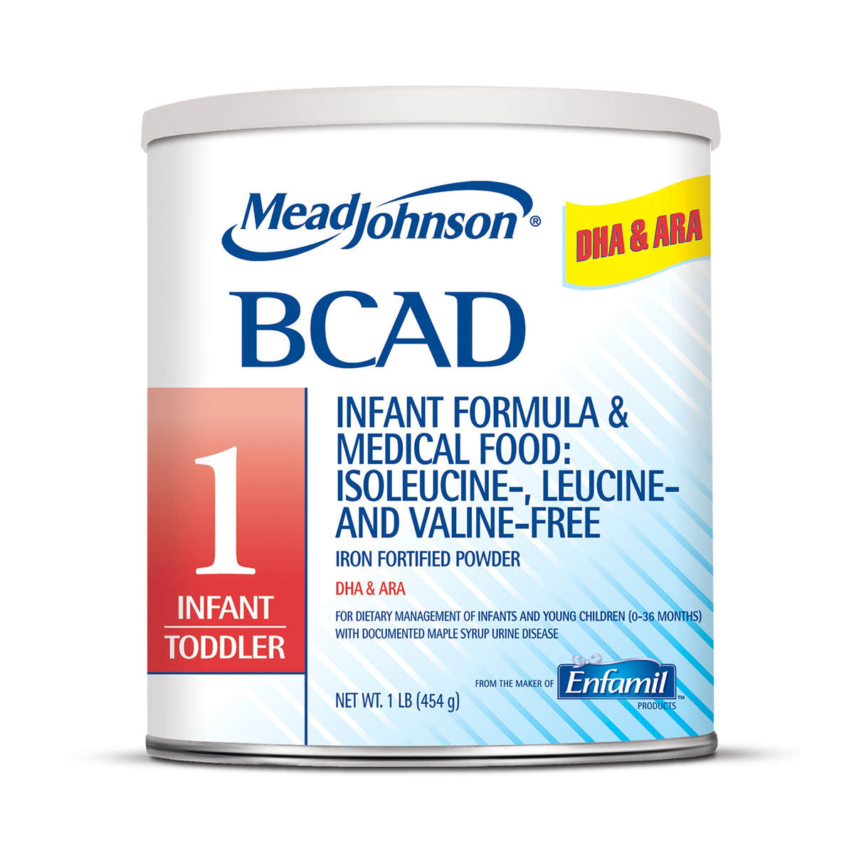 BCAD 1 Infant Formula Powder, 1 lb. Can -Case of 6 BCAD 1 Infant Formula Powder, 1 lb. Can -Case of 6