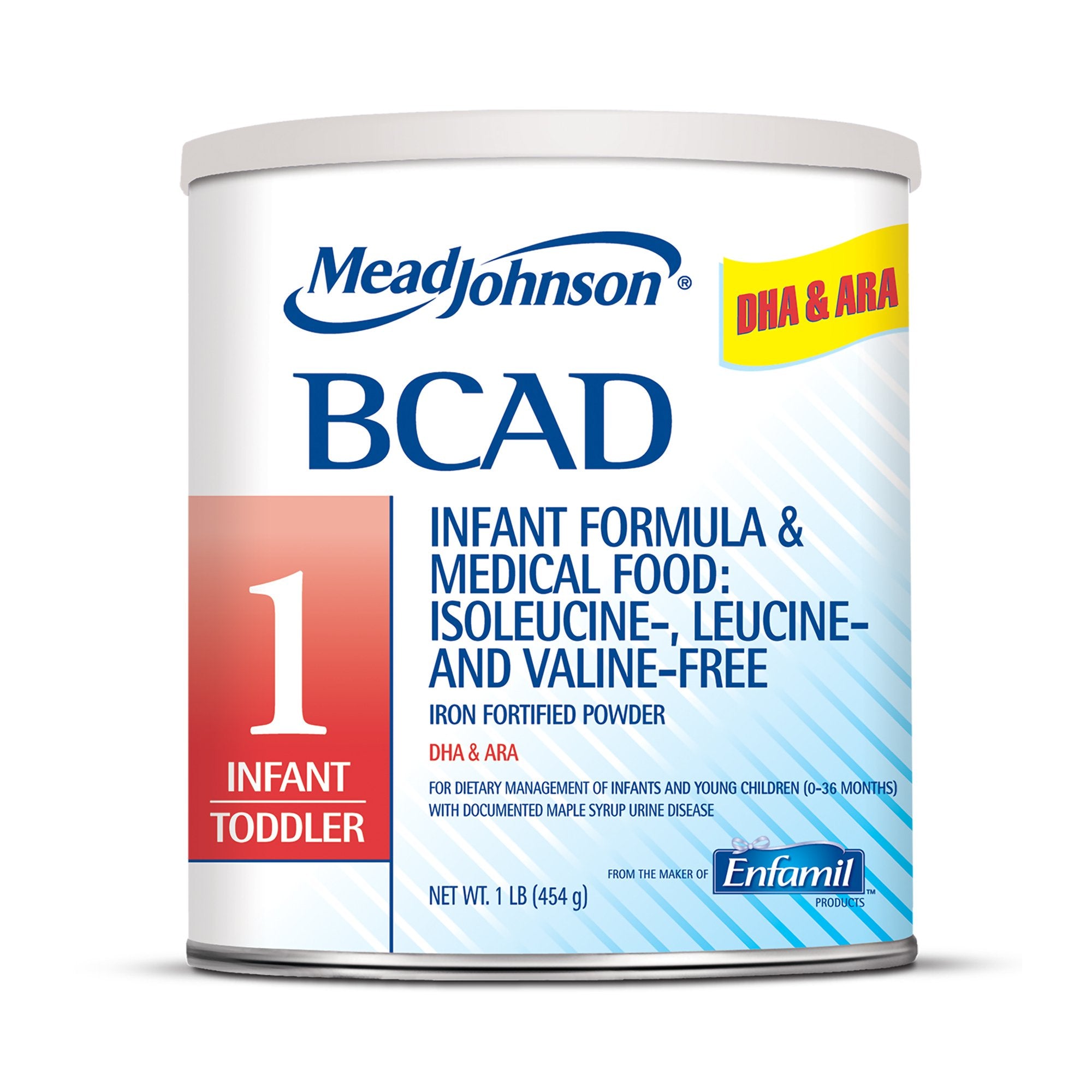 BCAD 1 Infant Formula Powder, 1 lb. Can -Case of 6 BCAD 1 Infant Formula Powder, 1 lb. Can -Case of 6