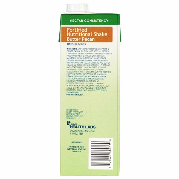 Med Pass 2.0 Ready to Use 32 oz. Carton Butter Pecan Nutritional Drink back Med Pass 2.0 Ready to Use 32 oz. Carton Butter Pecan Nutritional Drink back