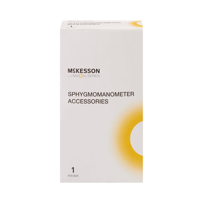 McKesson LUMEON Blood Pressure Bulb and Cuff, Small, Royal Blue, Arm -Box of 1 McKesson LUMEON Blood Pressure Bulb and Cuff, Small, Royal Blue, Arm -Box of 1