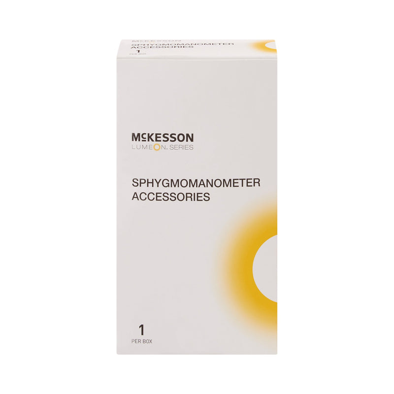 McKesson LUMEON Blood Pressure Bulb and Cuff, Small, Royal Blue, Arm -Box of 1 McKesson LUMEON Blood Pressure Bulb and Cuff, Small, Royal Blue, Arm -Box of 1