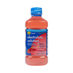 sunmark Pediatric Oral Electrolyte Solution, Strawberry, 33.8 oz. Bottle -Each sunmark Pediatric Oral Electrolyte Solution, Strawberry, 33.8 oz. Bottle -Each