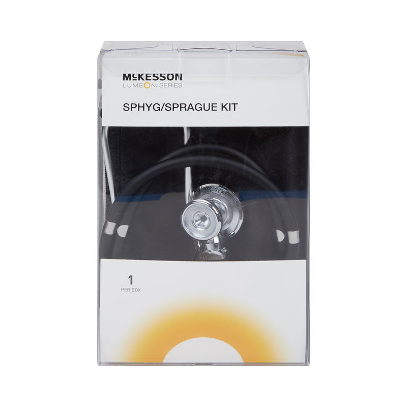 McKesson Aneroid Sphygmomanometer/Sprague Kit -Each McKesson Aneroid Sphygmomanometer/Sprague Kit -Each