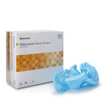 McKesson Shoe Covers, 2X-Large, Nonskid Sole, Blue -Box of 1 McKesson Shoe Covers, 2X-Large, Nonskid Sole, Blue -Box of 1