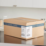 McKesson Patient Exam Gown Open Back, One Size Fits Most, Blue -Case of 50 McKesson Patient Exam Gown Open Back, One Size Fits Most, Blue -Case of 50