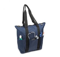 Hopkins 3-Pocket Zippered Tote -Each Hopkins 3-Pocket Zippered Tote -Each