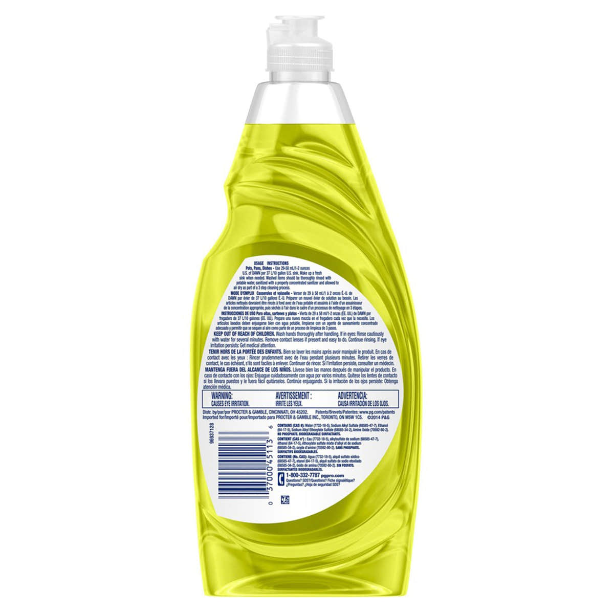 Dawn Professional Dish Detergent, 38oz -Case of 8 Dawn Professional Dish Detergent, 38oz -Case of 8