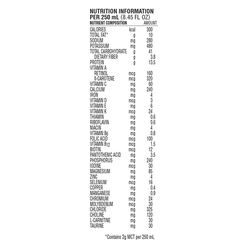Fibersource HN Ready to Use Tube Feeding Formula, Unflavored, 8.45 oz. Carton -Case of 24 Fibersource HN Ready to Use Tube Feeding Formula, Unflavored, 8.45 oz. Carton -Case of 24
