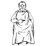 SkiL-Care Smoker's Apron -Each SkiL-Care Smoker's Apron -Each