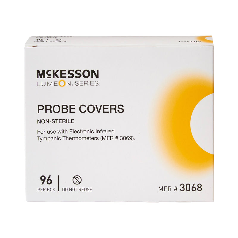 McKesson LUMEON Tympanic Thermometer Probe Cover -Case of 2112 McKesson LUMEON Tympanic Thermometer Probe Cover -Case of 2112