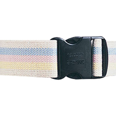 McKesson Gait Belt Heavy Duty w/ Durlin Buckle, 60 Inch, Pastel Stripe -Case of 48 McKesson Gait Belt Heavy Duty w/ Durlin Buckle, 60 Inch, Pastel Stripe -Case of 48