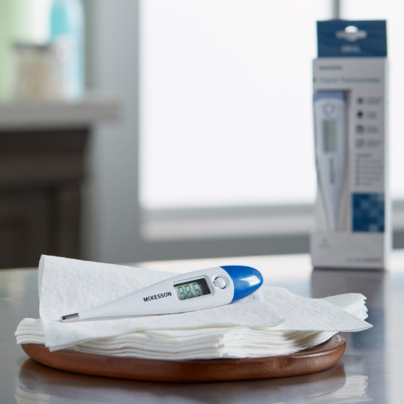McKesson Digital LCD Display Oral Thermometer -Each McKesson Digital LCD Display Oral Thermometer -Each