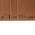 Scott Pro Scottfold Paper Towels Multi-Fold, 9.4 X 12.4 Inch, White -Case of 4375 Scott Pro Scottfold Paper Towels Multi-Fold, 9.4 X 12.4 Inch, White -Case of 4375