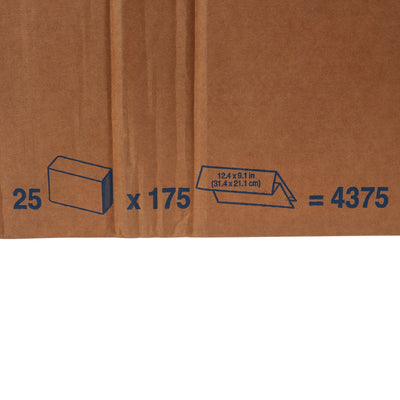 Scott Pro Scottfold Paper Towels Multi-Fold, 9.4 X 12.4 Inch, White -Case of 4375 Scott Pro Scottfold Paper Towels Multi-Fold, 9.4 X 12.4 Inch, White -Case of 4375