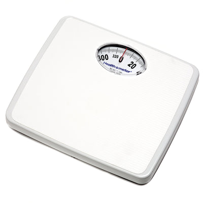 Health O Meter Analog Floor Scale, White -Case of 2 Health O Meter Analog Floor Scale, White -Case of 2